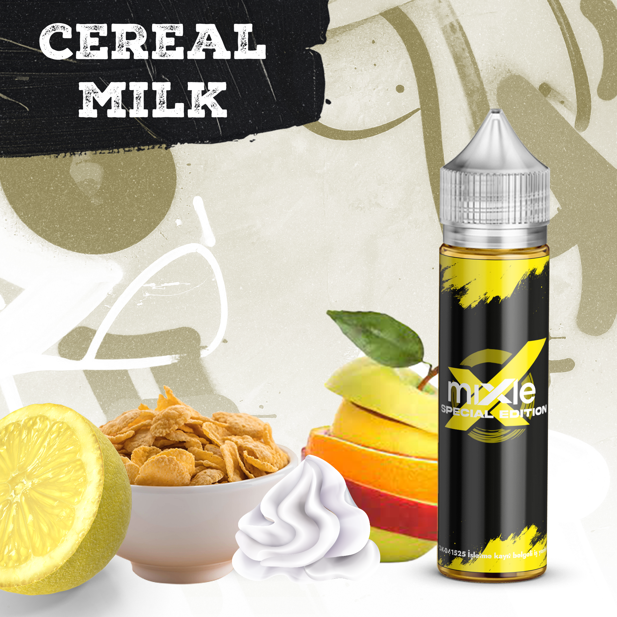 Kilo Cereal Milk Aroma Ver.
