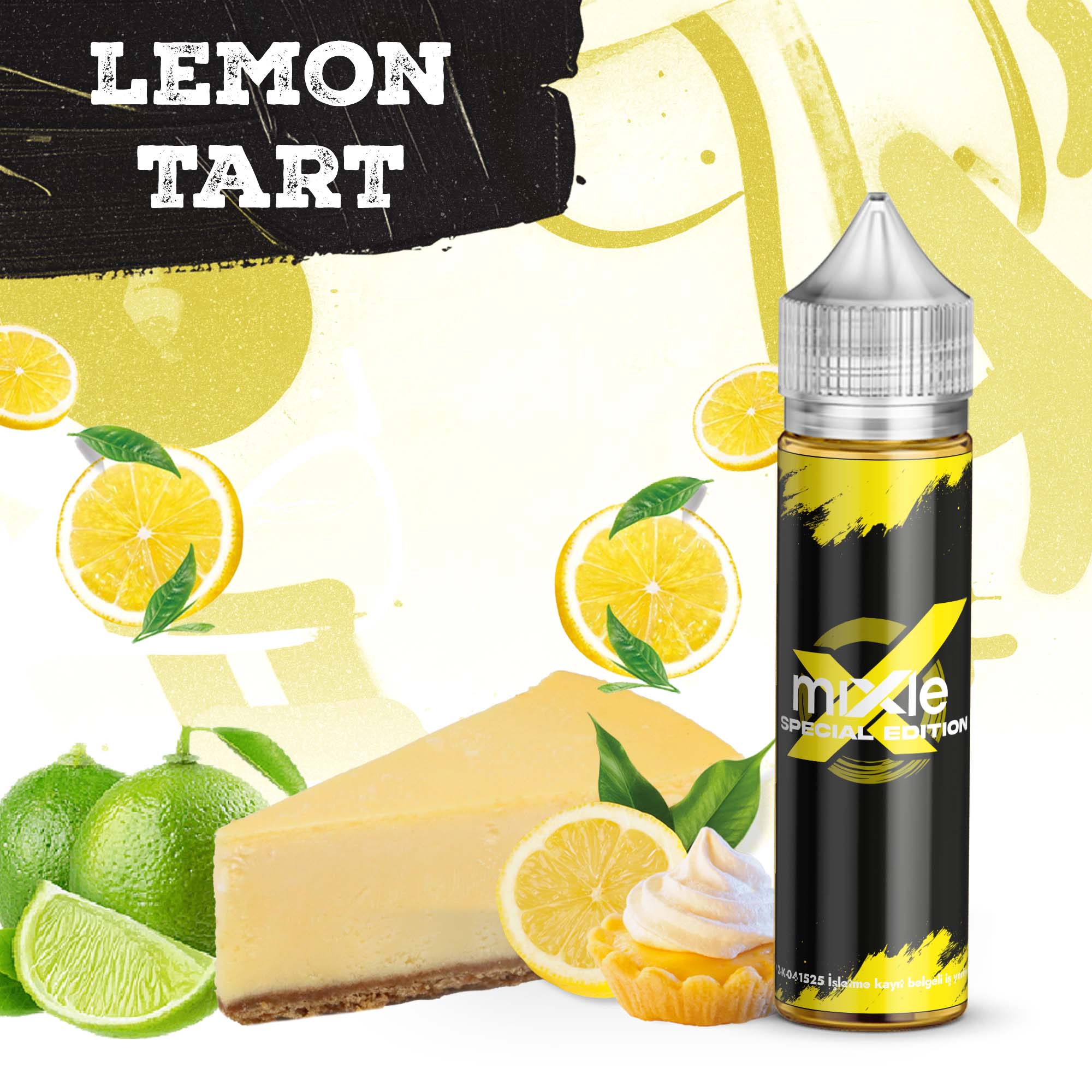 Dinner Lady Lemon Tart Aroma Ver.