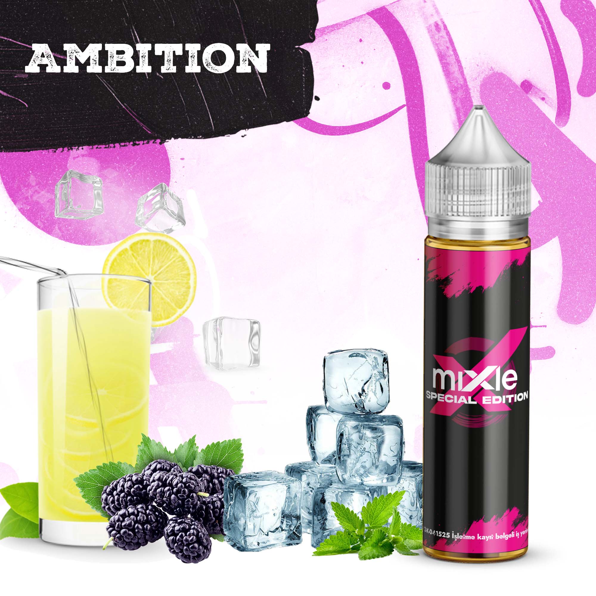 Hustle Ambition Aroma Ver.