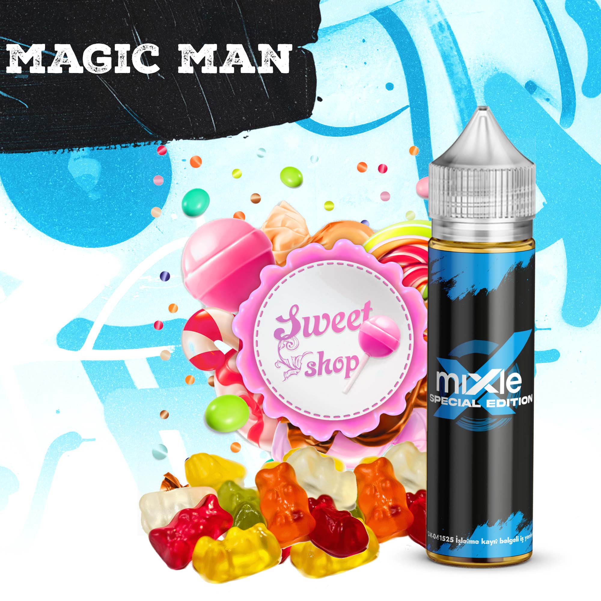 One Hit Wonder Magic Man Aroma Ver.