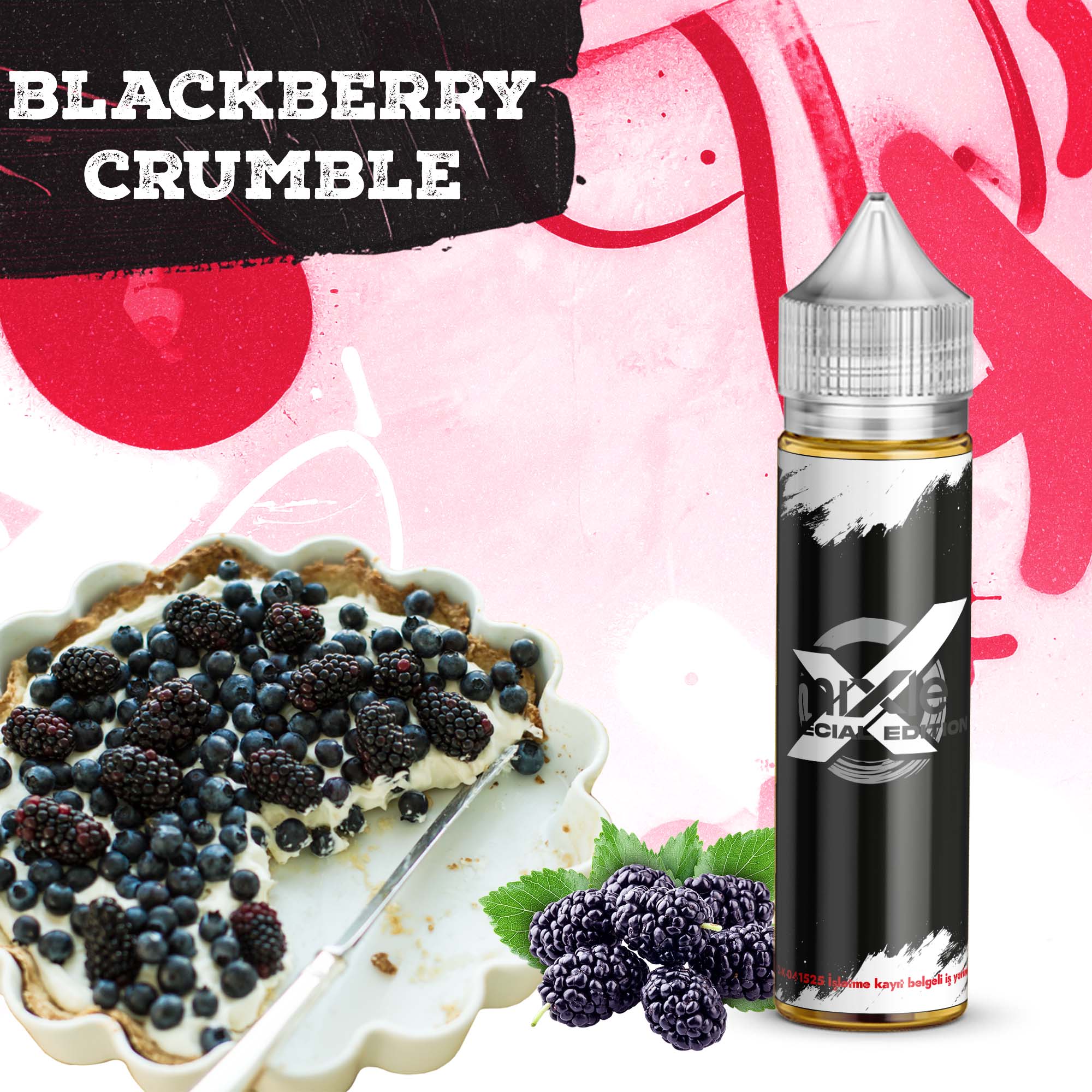 Dinner Lady Blackberry Crumble Aroma Ver.