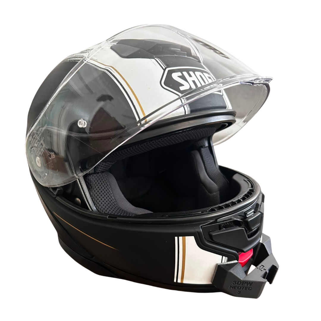 SHOEI NEOTEC 3 Kask uyumlu chinmount aksiyon kamera çene bağlantı aparatı seti