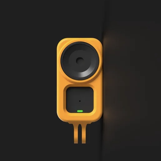 Dji Osmo Nano Aksiyon kamera için dikey ve yatay çerçeve
