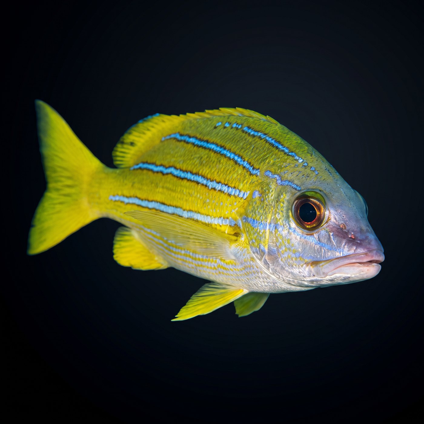 Blueline Snapper Balığı