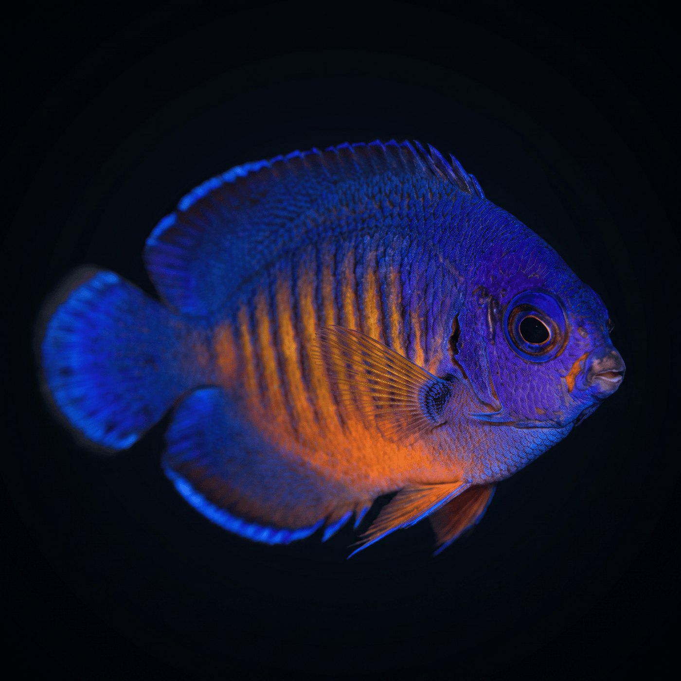 Coral Beauty Melek Balığı - Captive Bred