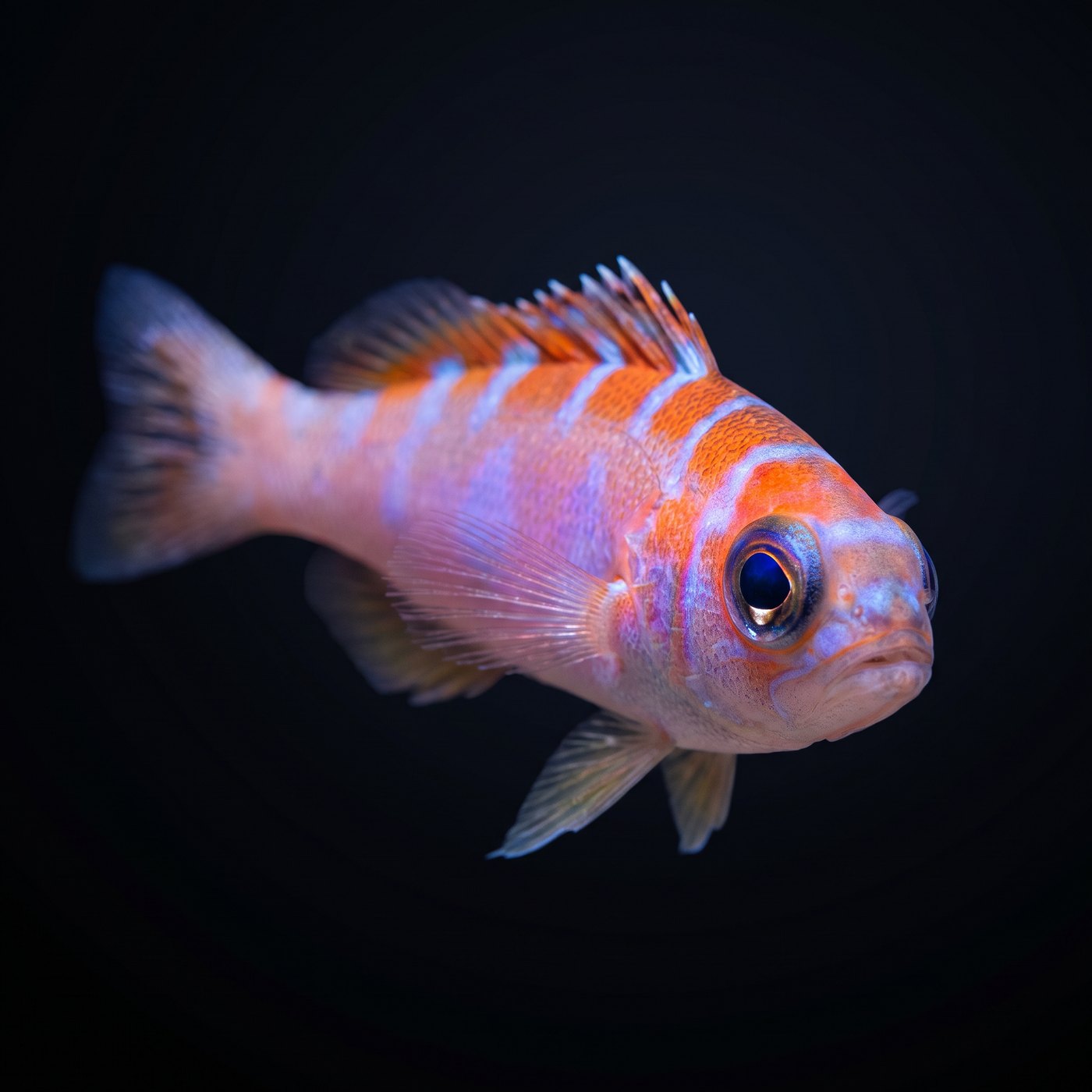 Chalk Basslet Balığı