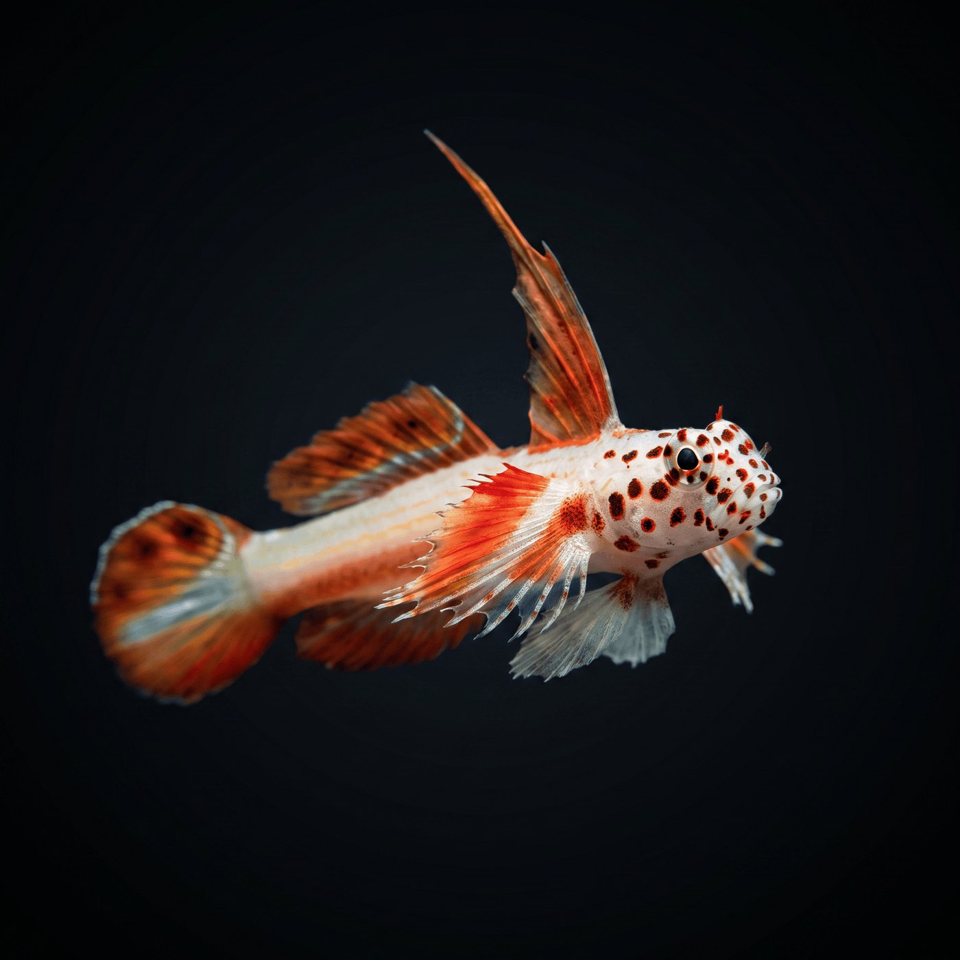 Flaming Prawn Goby Balığı