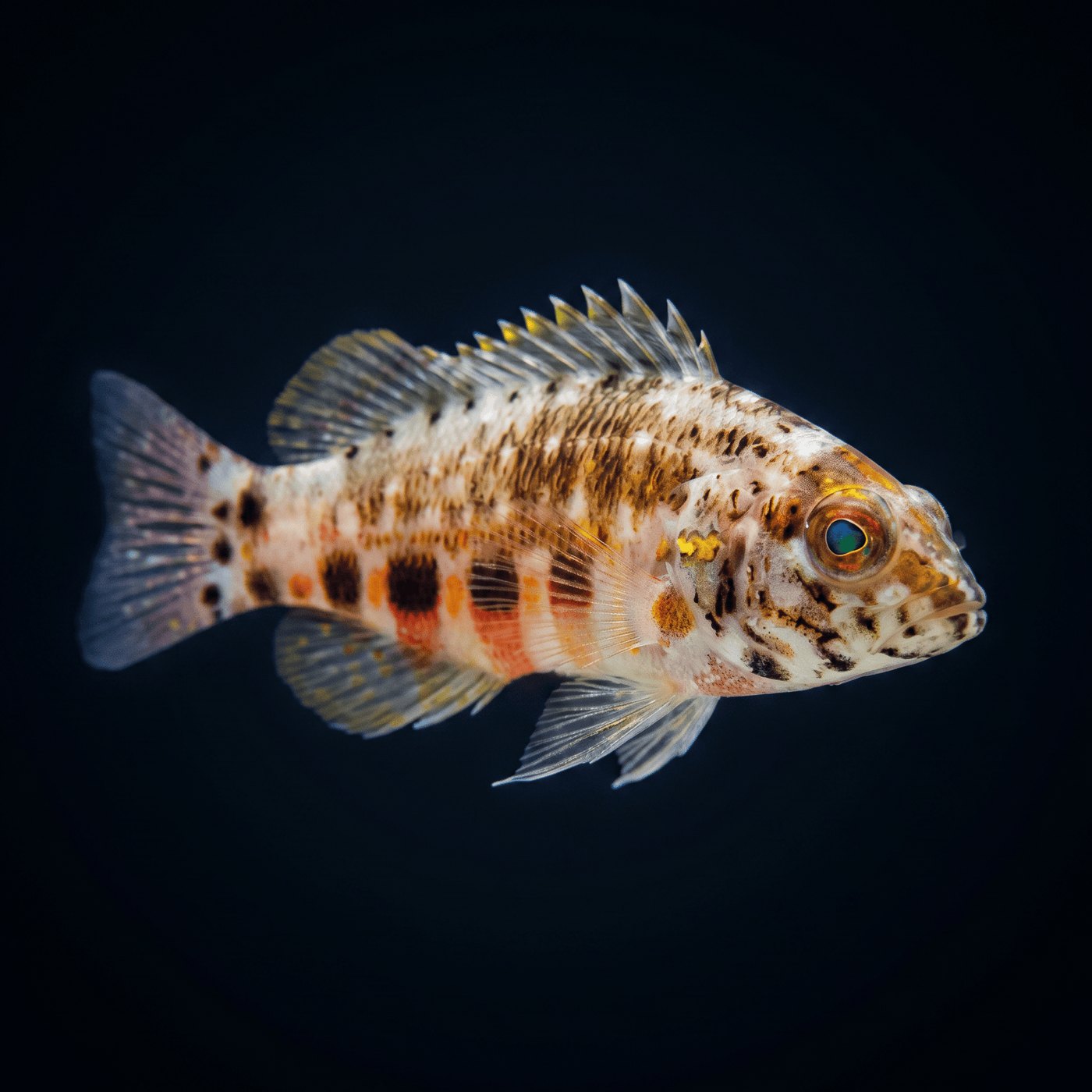 Lantern Basslet Balığı