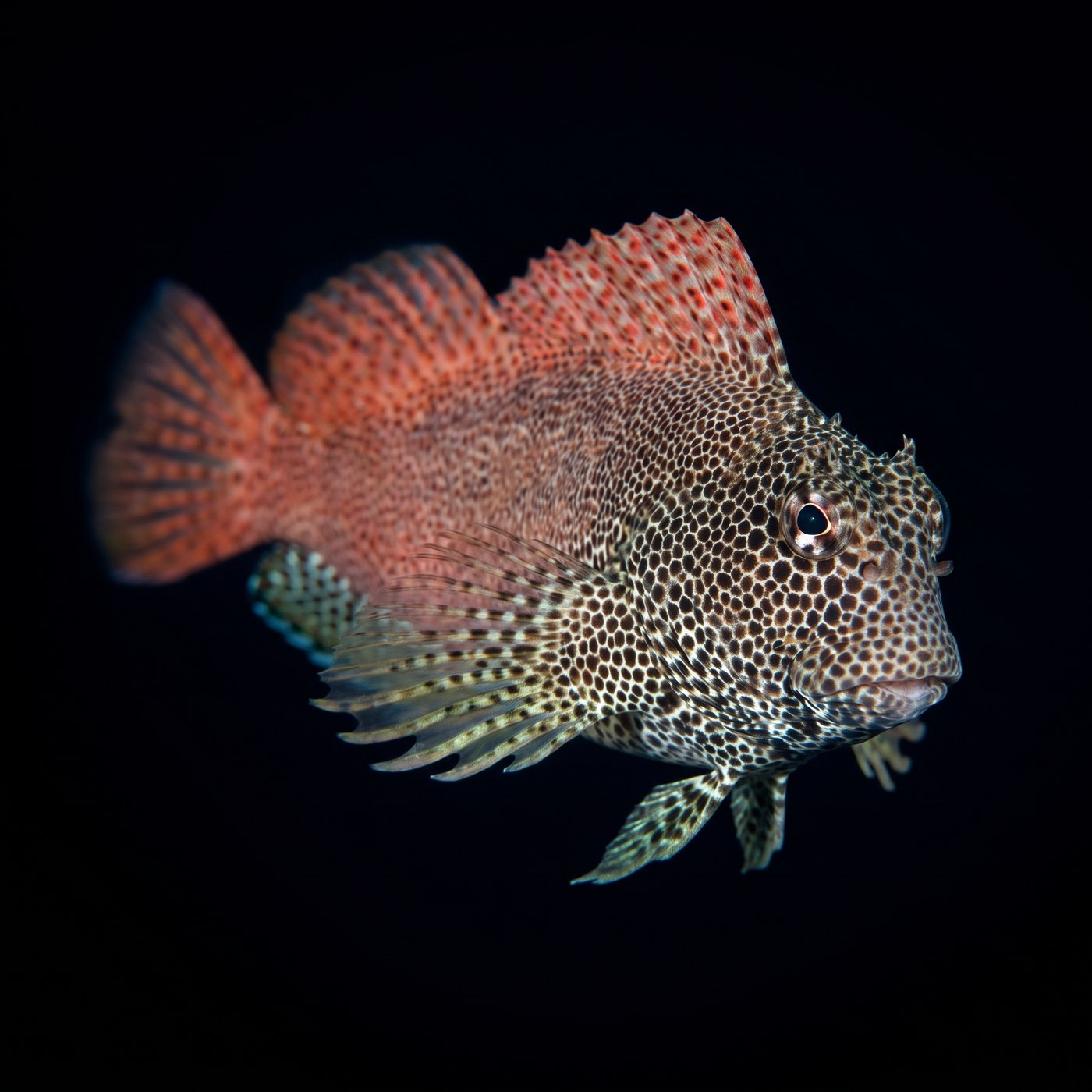 Leopard Blenny Balığı