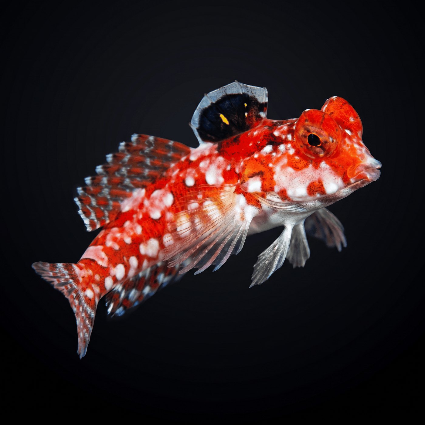 Red Scooter Dragonet Balığı