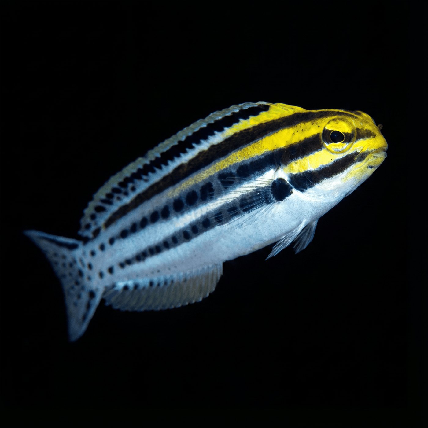 Captive-Bred Striped Blenny Balığı