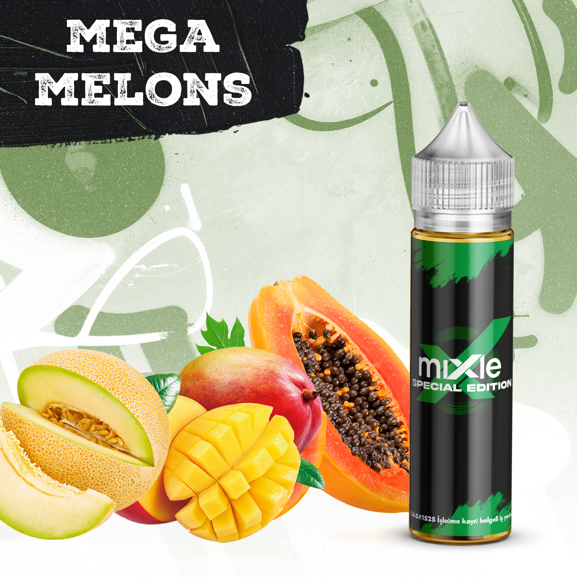 CuttWood Mega Melons Aroma Ver.