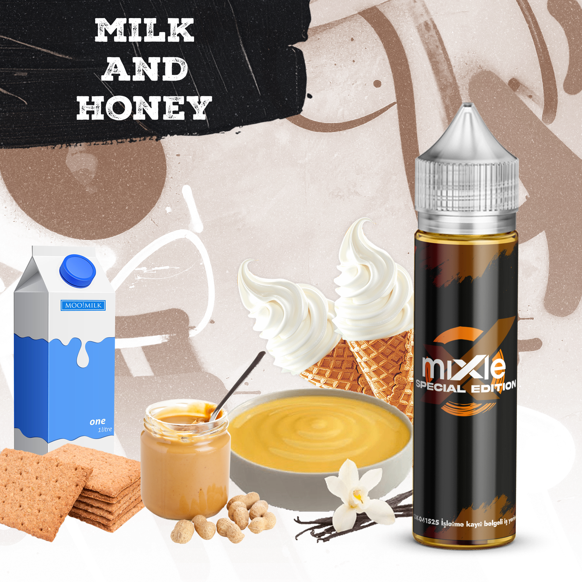 Cosmic Fog Milk & Honey Aroma Ver.