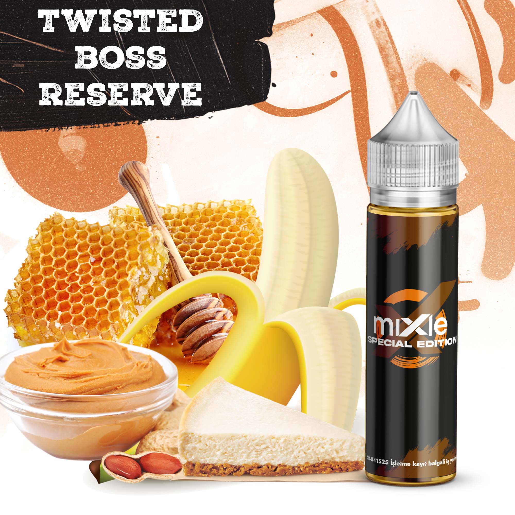Boss Reverse Twisted Aroma