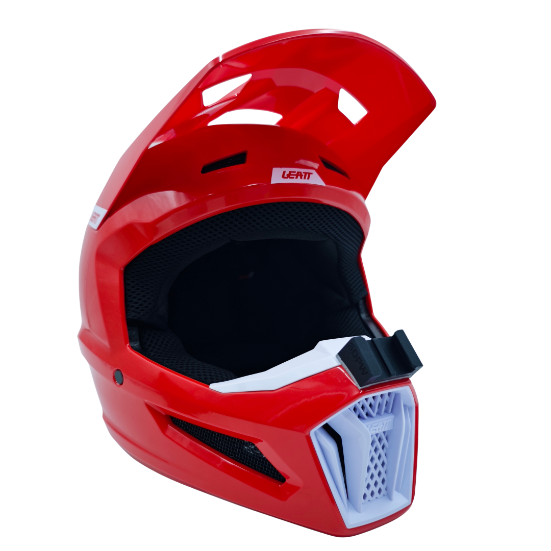 LEATT 2.5 Kask uyumlu chinmount aksiyon kamera çene bağlantı aparatı seti (Kopya)