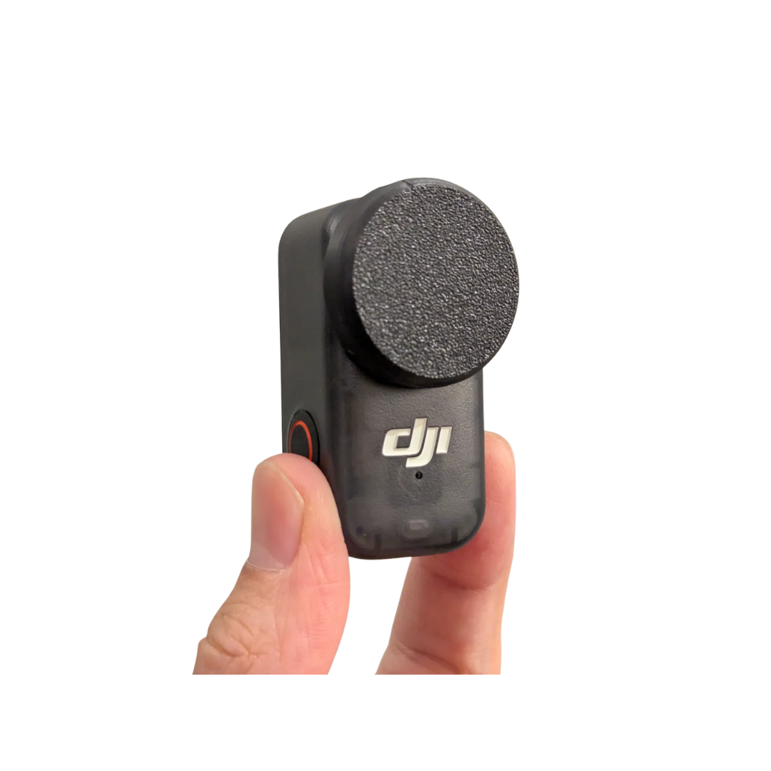 DJI Osmo Nano aksiyon kamera için TPU Lens koruma caps