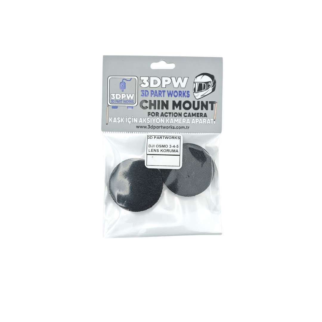 Dji 3 4 5 pro için TPU lens koruma kapağı