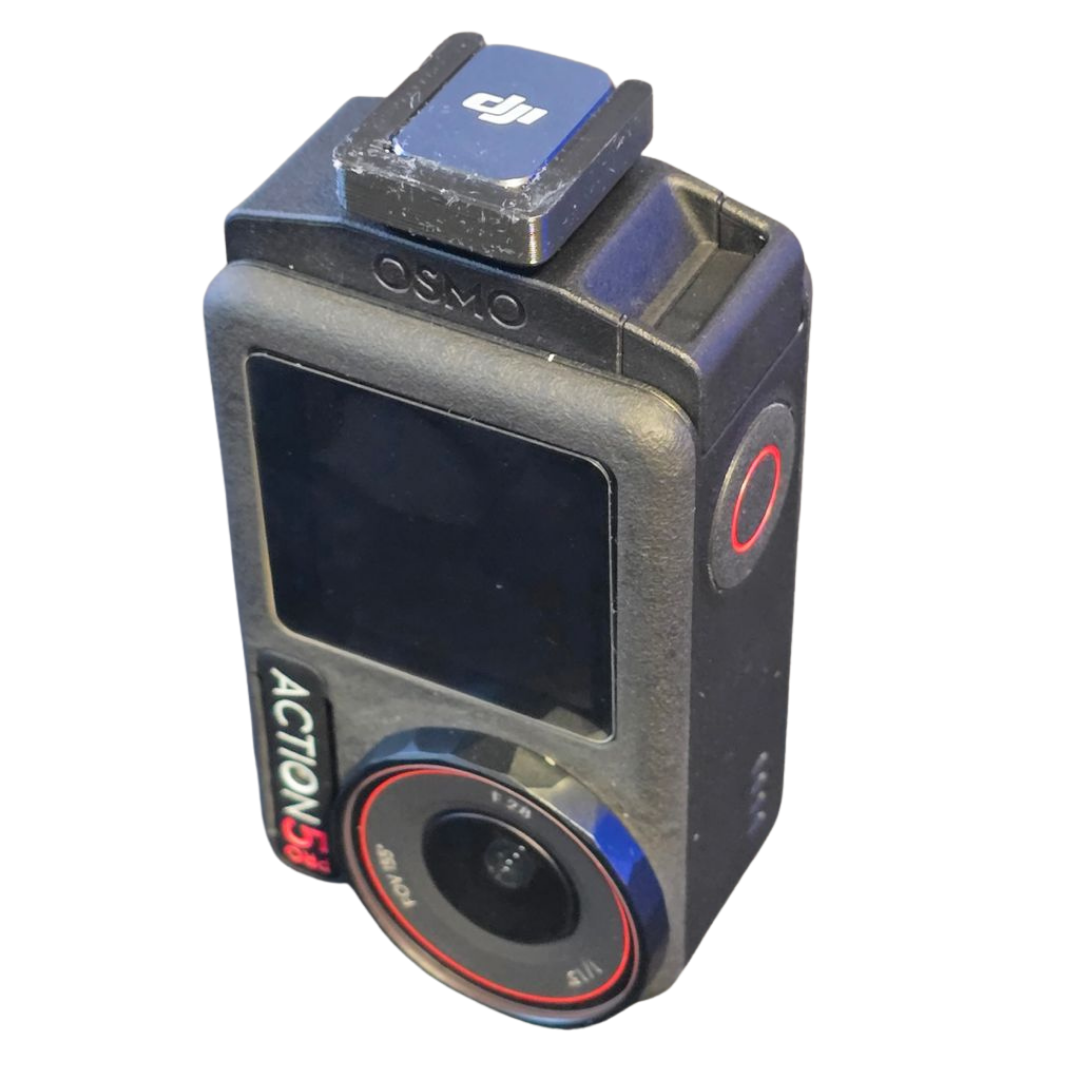 Dji Mic Mini Cold Shoe ve kask içi bağlantı aparatı adaptör