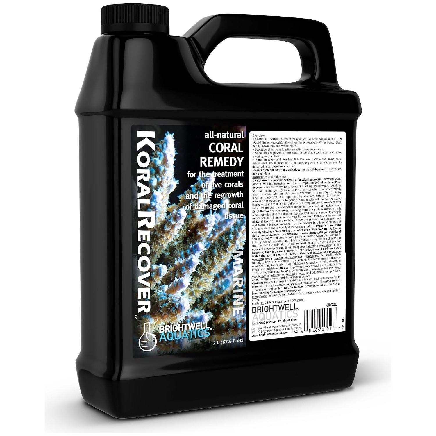 Brightwell Aquatics Koral Recover 2 LT