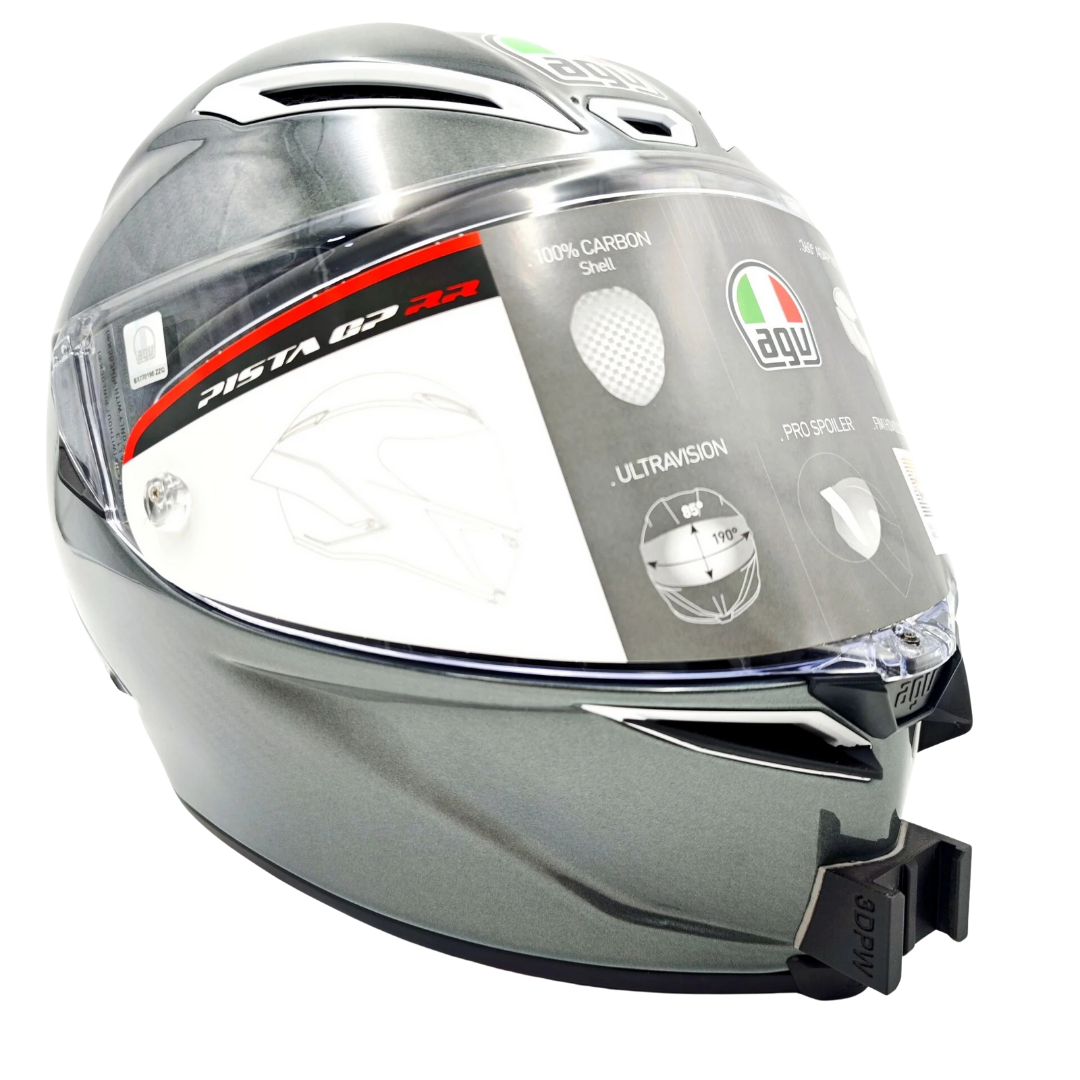 AGV PISTA GP RR Kask uyumlu chinmount aksiyon kamera çene bağlantı aparatı seti