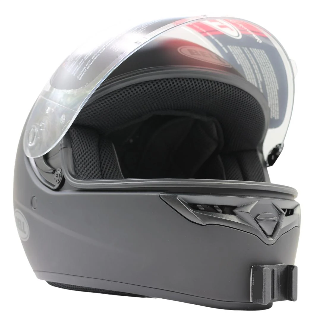 BELL QUALİFER / QUALİFER DLX Kask uyumlu chinmount aksiyon kamera çene bağlantı aparatı seti