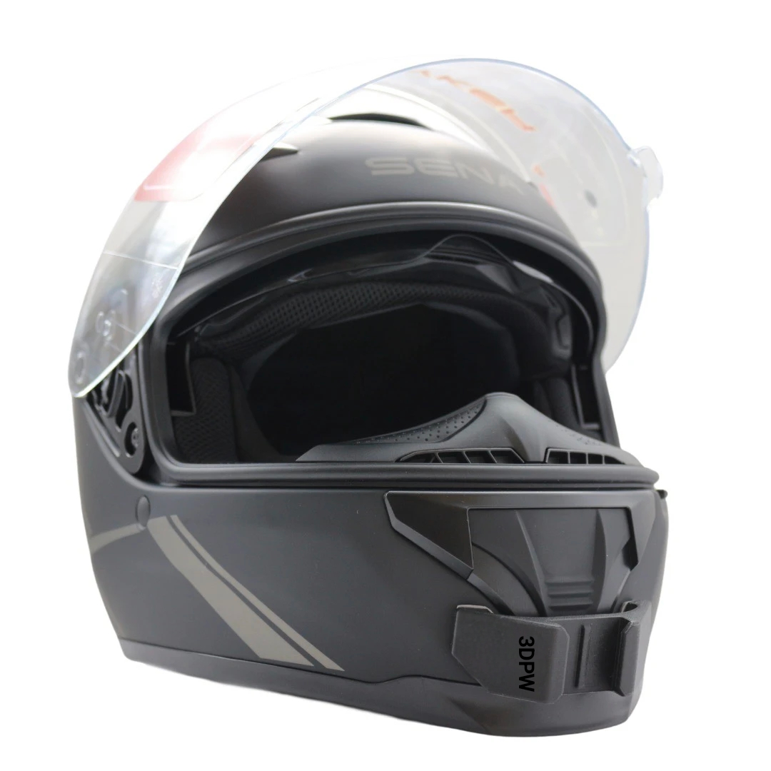 HJC F70  Kask uyumlu chinmount aksiyon kamera çene bağlantı aparatı seti