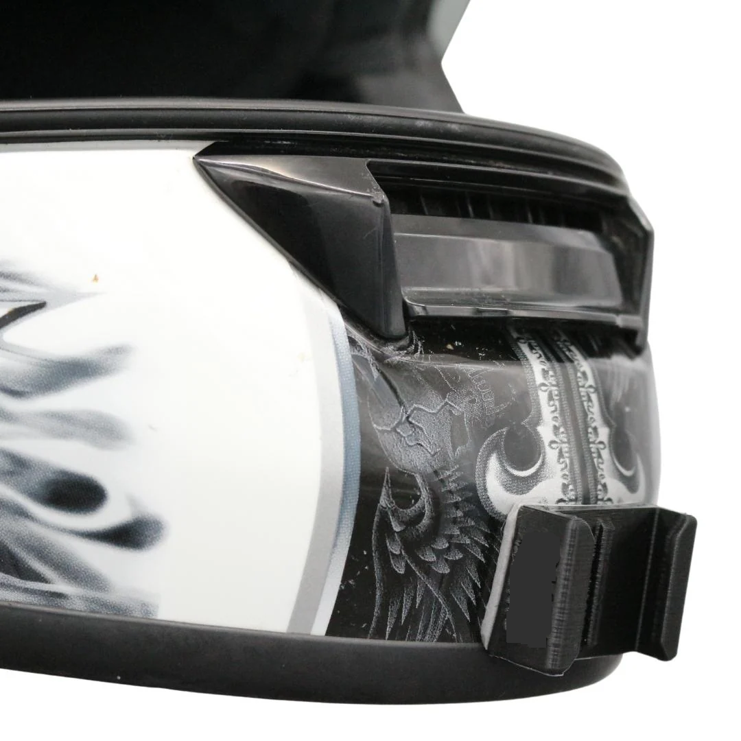 SHOEI RF-1100 / XR-1100 Kask uyumlu chinmount aksiyon kamera çene bağlantı aparatı seti