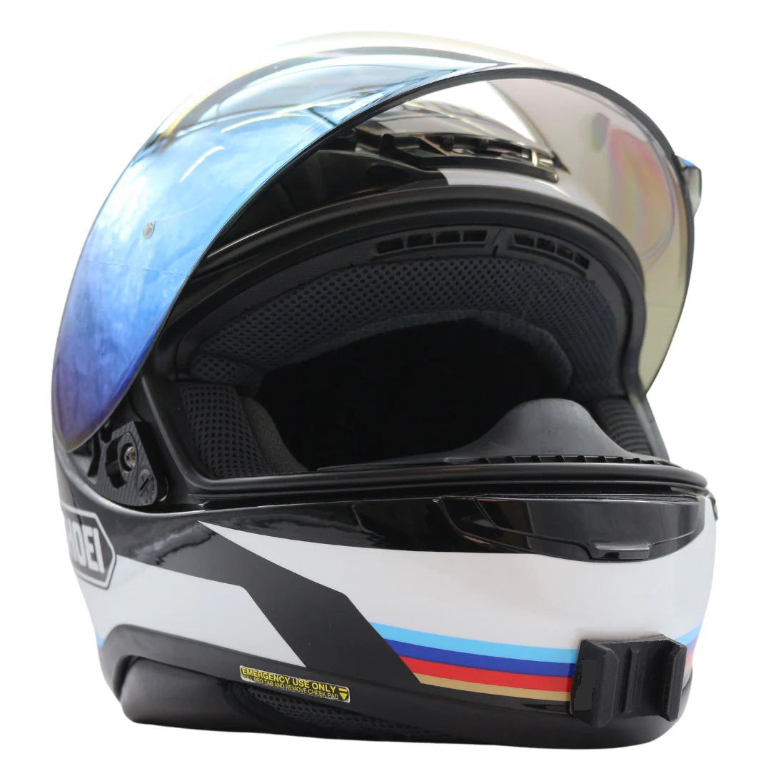SHOEI NXR / RF1200 Kask uyumlu chinmount aksiyon kamera çene bağlantı aparatı seti