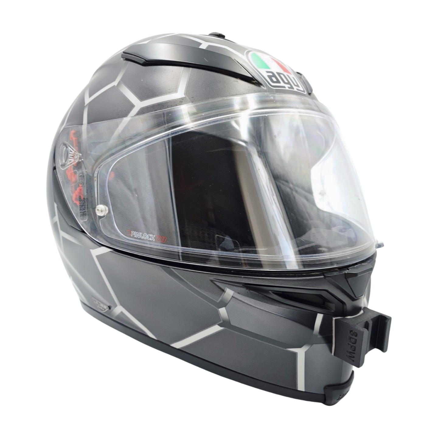 AGV K3 SV Kask uyumlu chinmount aksiyon kamera çene bağlantı aparatı seti
